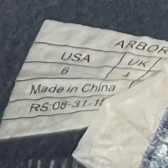 Vionic Arbor Suede Knit Cuff Slip On Clog Blue Women's 6 NWOB Casual Microfleece - Picture 9 of 9